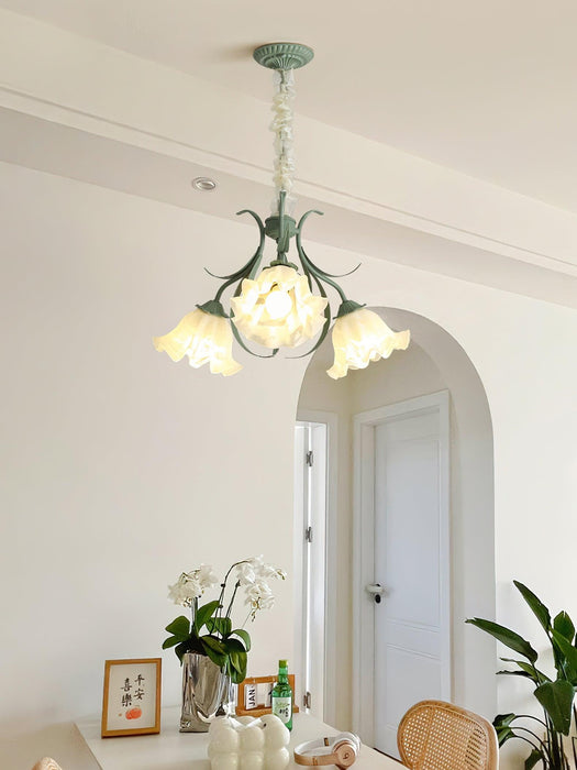 Lily of the Valley Flower Chandelier - DWHOME