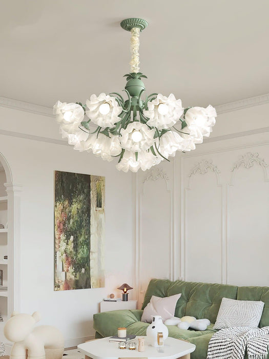 Lily of the Valley Flower Chandelier - DWHOME