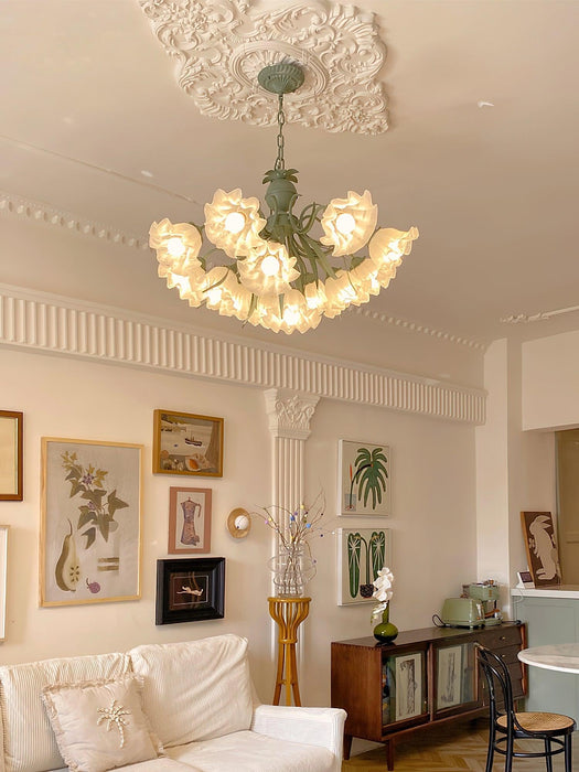 Lily of the Valley Flower Chandelier - DWHOME