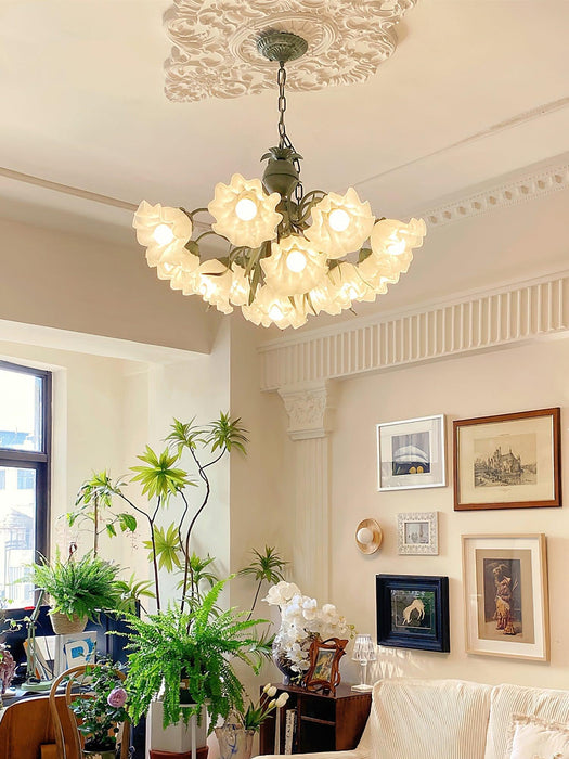 Lily of the Valley Flower Chandelier - DWHOME