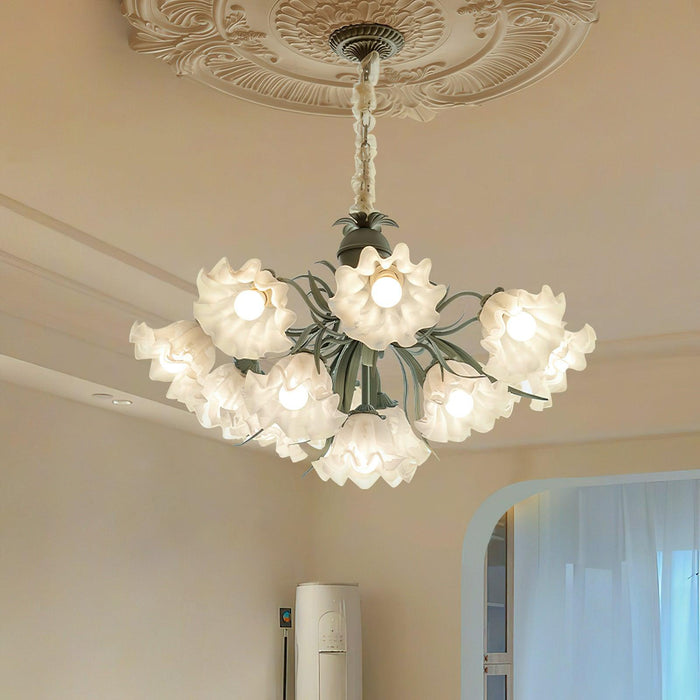 Lily of the Valley Flower Chandelier - DWHOME