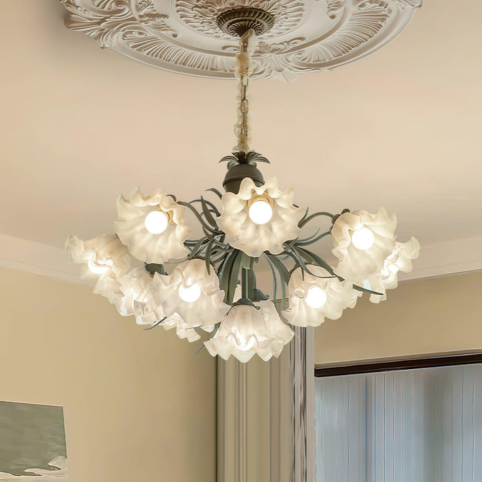 Lily of the Valley Flower Chandelier - DWHOME