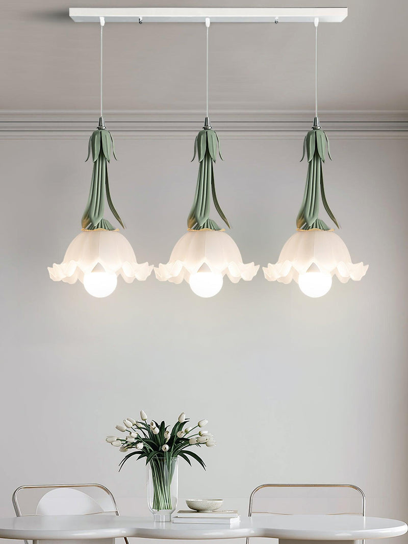 Lily of the Valley Pendant Light-DWHOME