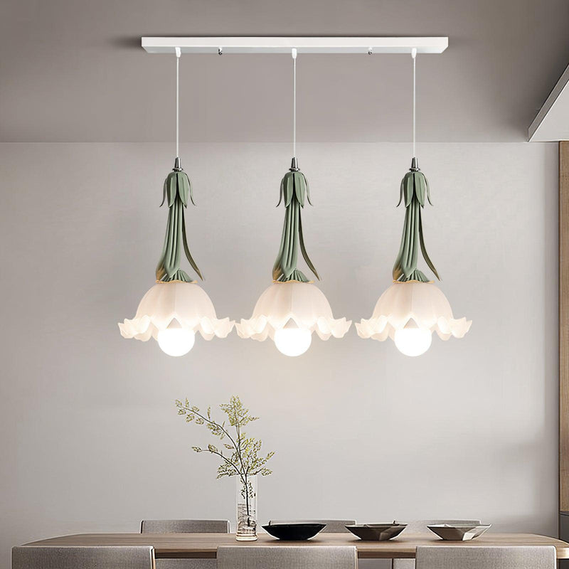 Lily of the Valley Pendant Light-DWHOME
