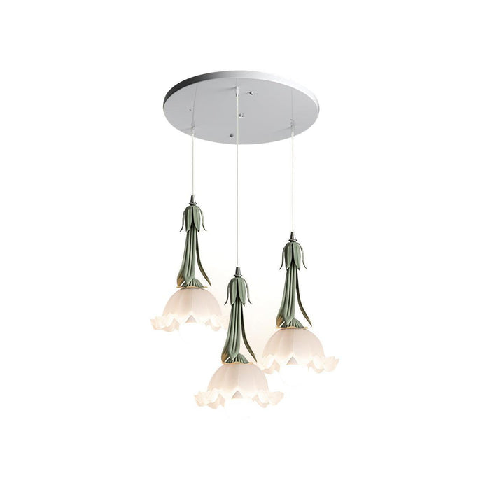 Lily of the Valley Pendant Light-DWHOME