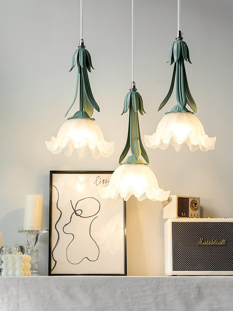 Lily of the Valley Pendant Light-DWHOME