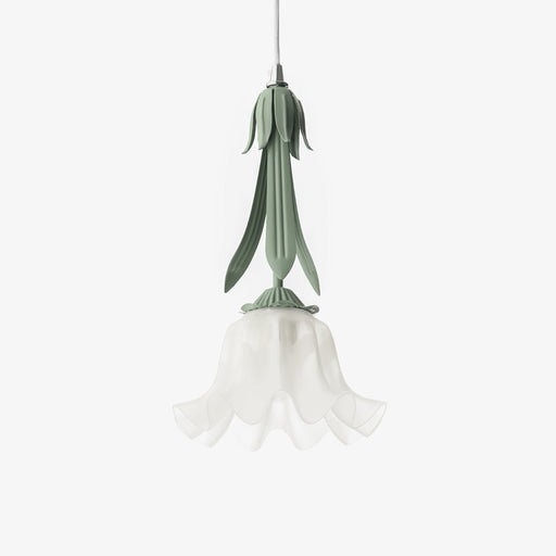 Lily of the Valley Pendant Light.