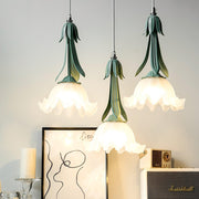 Lily of the Valley Pendant Light-DWHOME