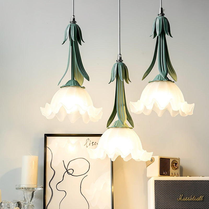 Lily of the Valley Pendant Light-DWHOME
