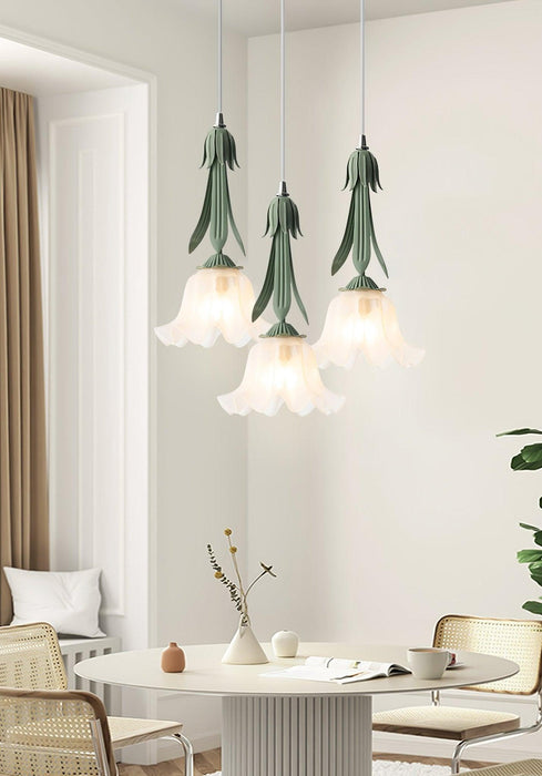 Lily of the Valley Pendant Light-DWHOME