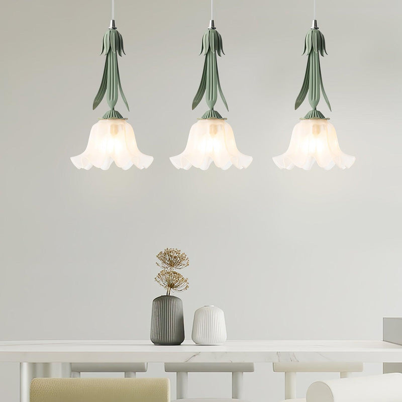 Lily of the Valley Pendant Light-DWHOME