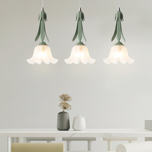 Lily of the Valley Pendant Light.