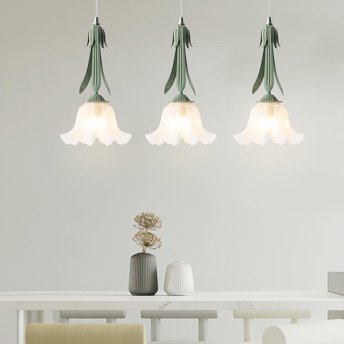 Lily of the Valley Pendant Light-DWHOME