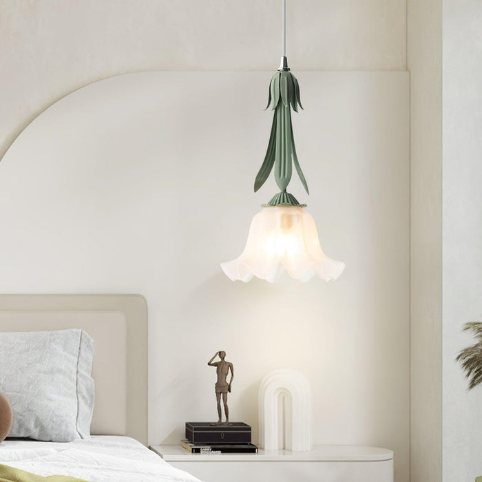 Lily of the Valley Pendant Light-DWHOME