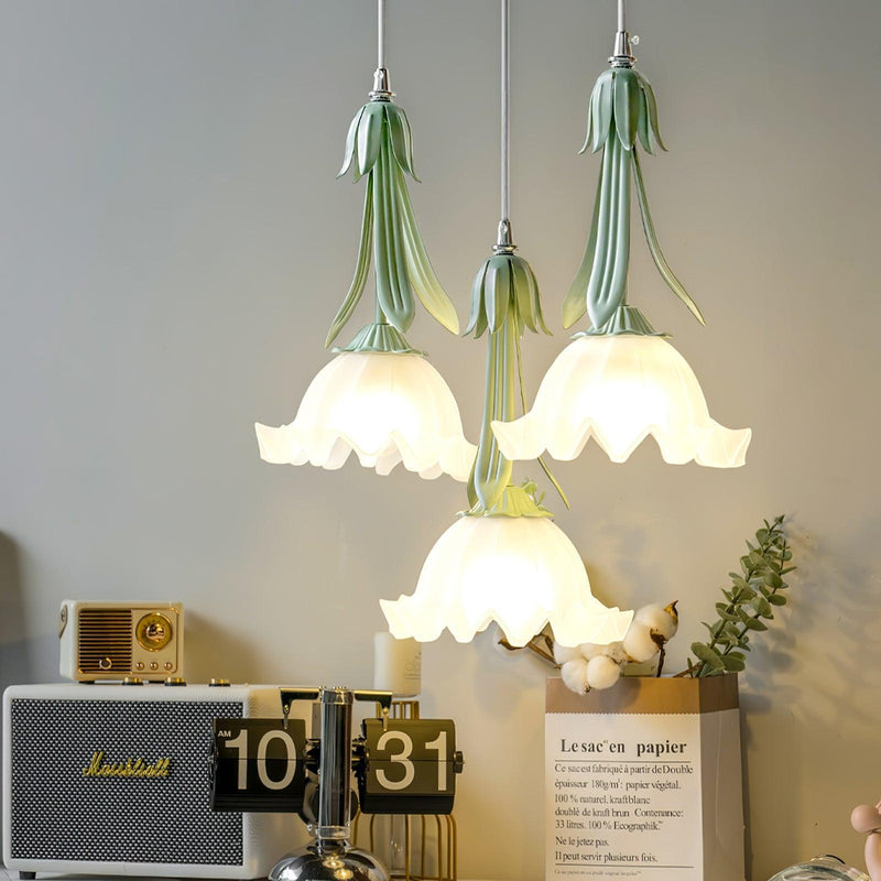 Lily of the Valley Pendant Light-DWHOME