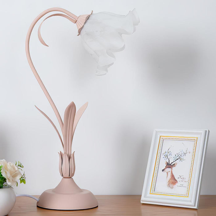 Lily of the Valley Table Lamp-DWHOME