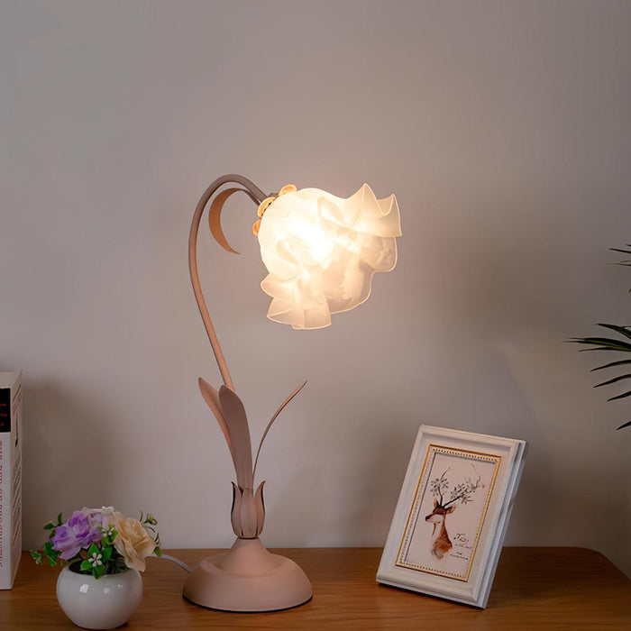 Lily of the Valley Table Lamp-DWHOME