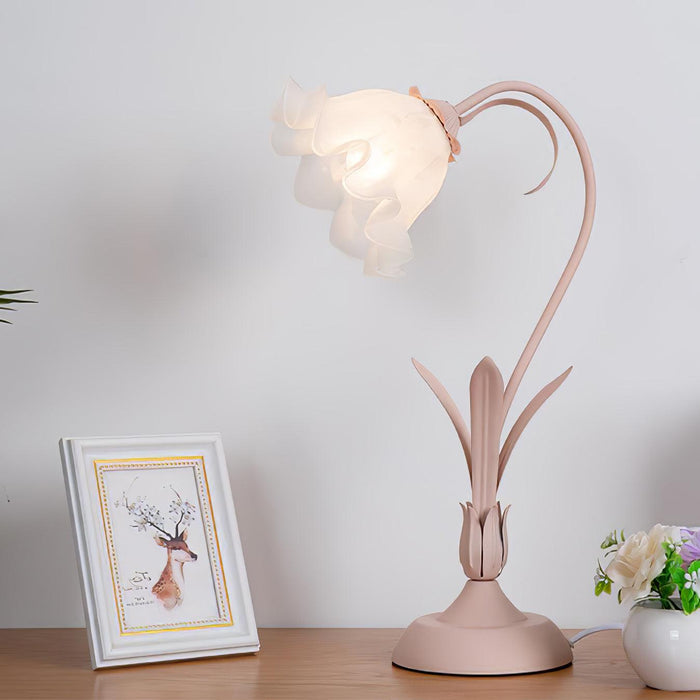 Lily of the Valley Table Lamp-DWHOME