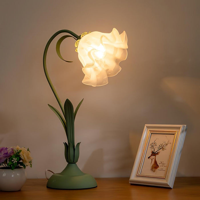 Lily of the Valley Table Lamp-DWHOME
