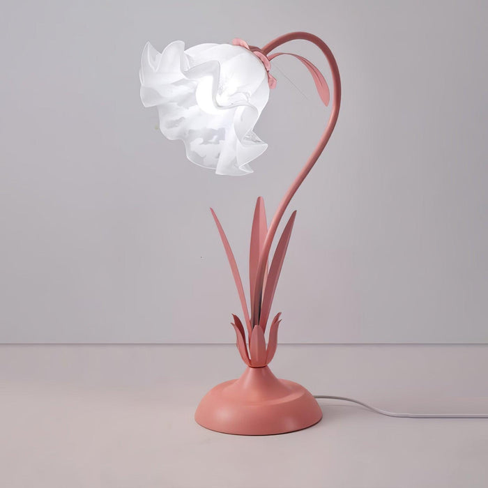 Lily of the Valley Table Lamp-DWHOME