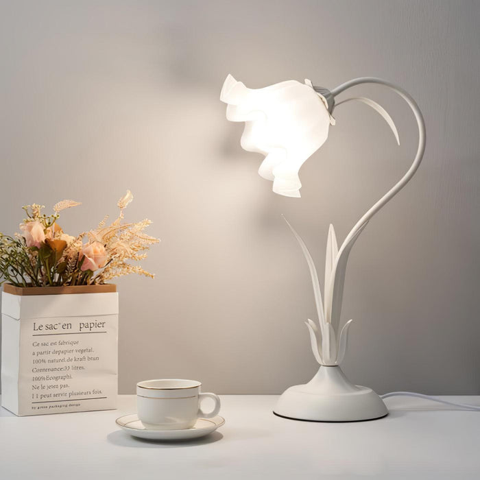 Lily of the Valley Table Lamp-DWHOME