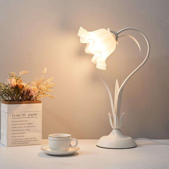 Lily of the Valley Table Lamp-DWHOME