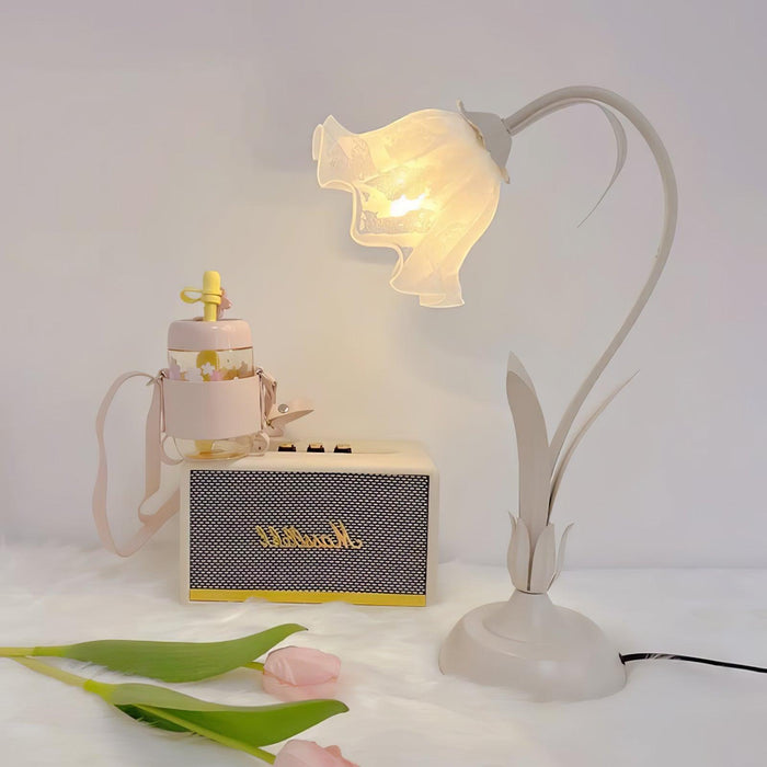 Lily of the Valley Table Lamp-DWHOME