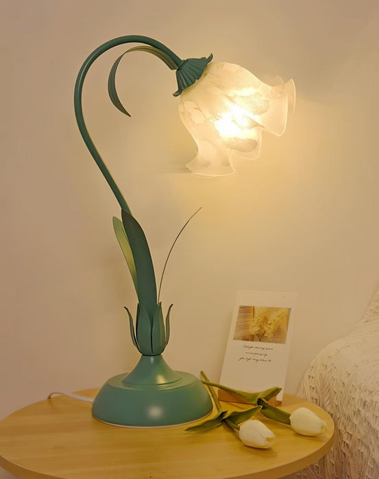 Lily of the Valley Table Lamp-DWHOME