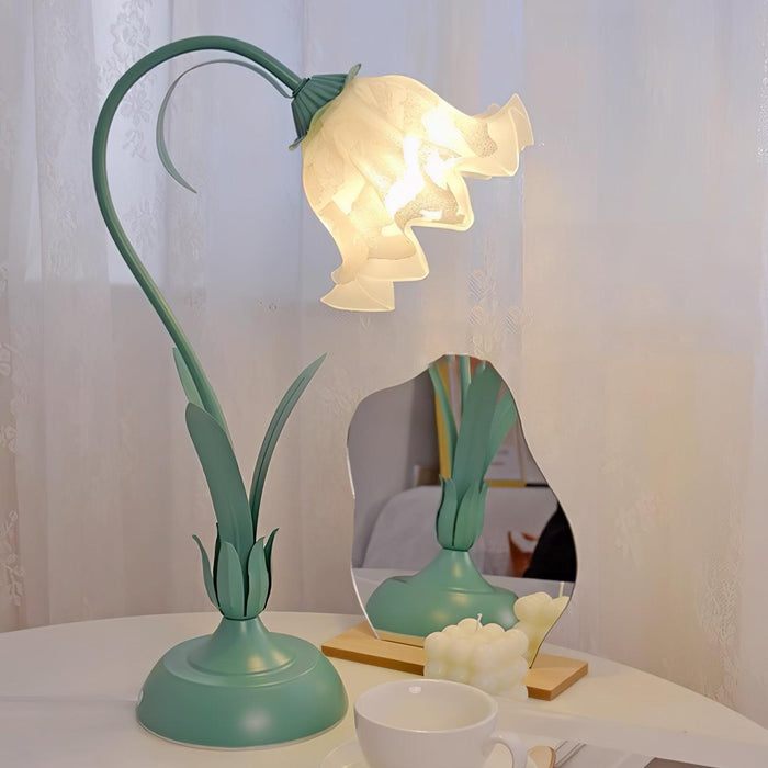 Lily of the Valley Table Lamp-DWHOME