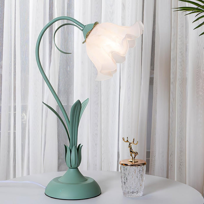 Lily of the Valley Table Lamp-DWHOME