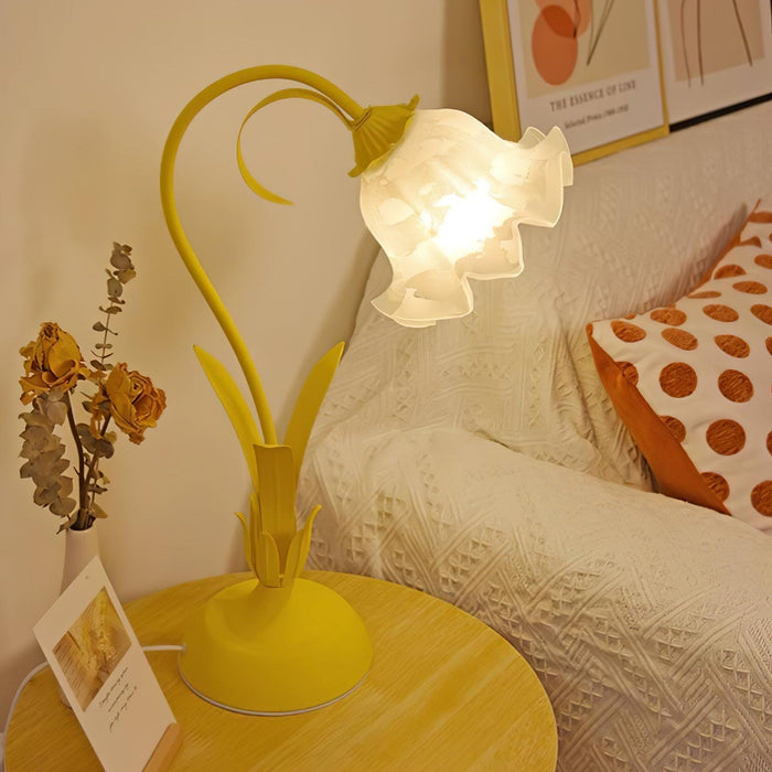 Lily of the Valley Table Lamp-DWHOME
