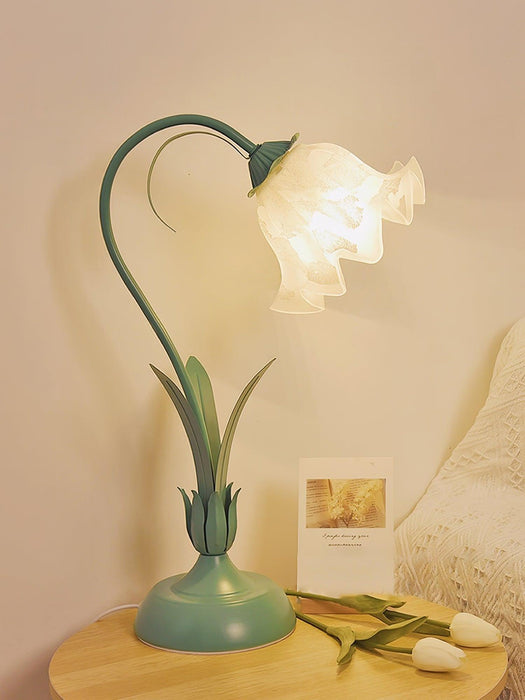 Lily of the Valley Table Lamp-DWHOME
