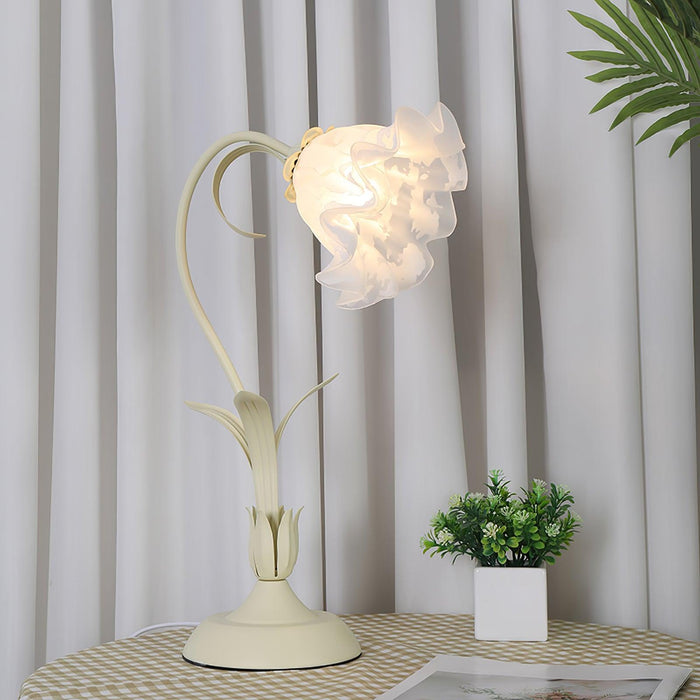 Lily of the Valley Table Lamp-DWHOME