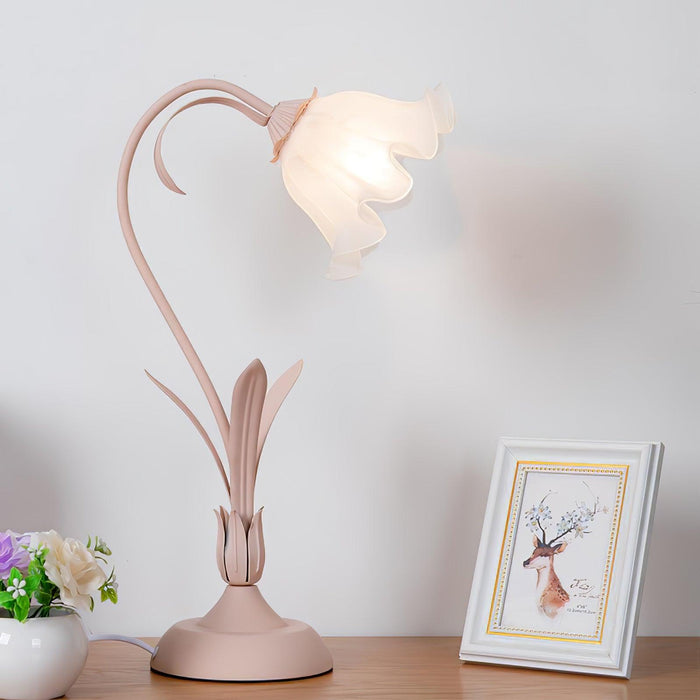 Lily of the Valley Table Lamp-DWHOME