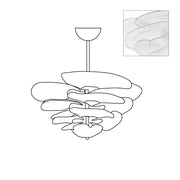 Petals Gold Murano Chandelier-DWHOME