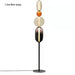 Lina Glass Shade Floor Lamp.