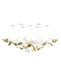 Linden Leaves Chandelier-DWHOME
