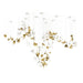 Linden Leaves Chandelier-DWHOME