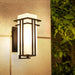 Linden Outdoor Wall Lamp-DWHOME
