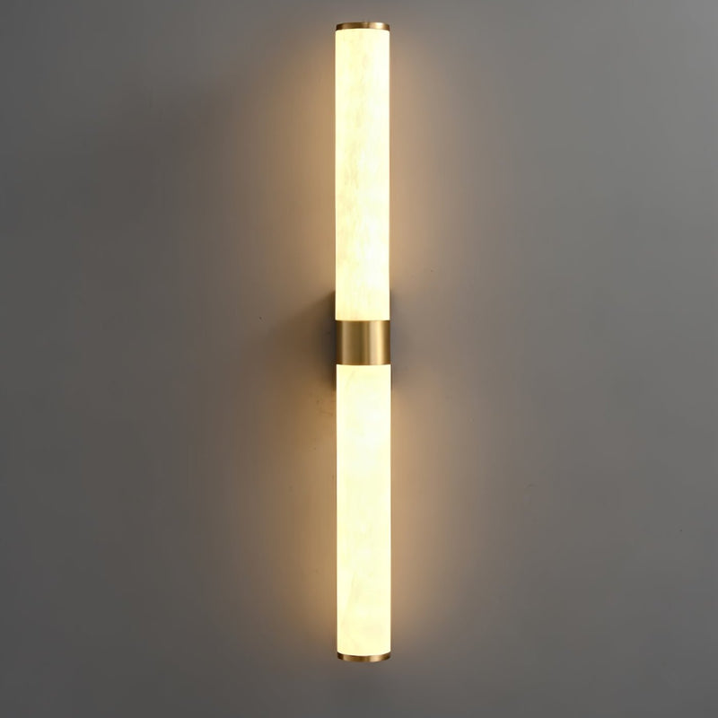 Line Alabaster Wall Light-DWHOME