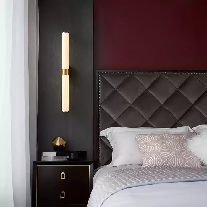 Line Alabaster Wall Light-DWHOME