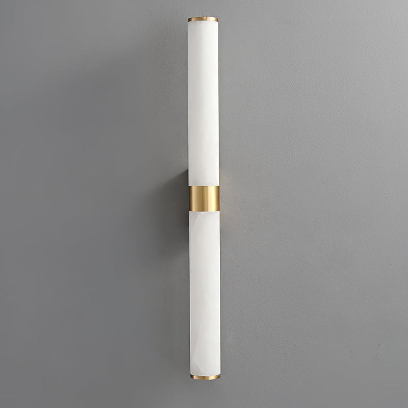 Line Alabaster Wall Light-DWHOME