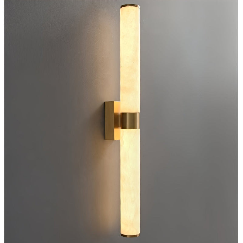 Line Alabaster Wall Light-DWHOME