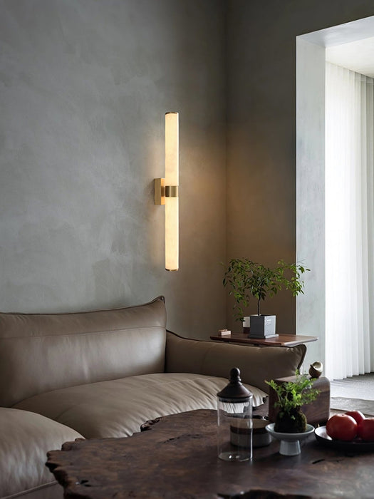 Line Alabaster Wall Light-DWHOME
