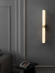 Line Alabaster Wall Light-DWHOME