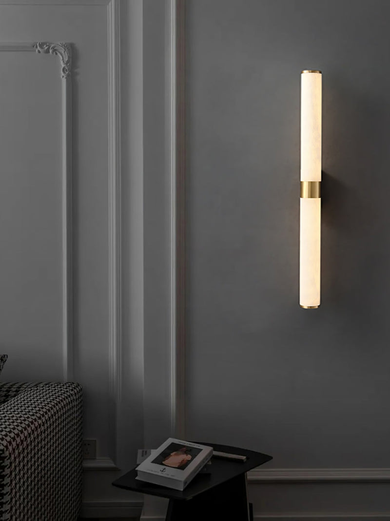 Line Alabaster Wall Light-DWHOME