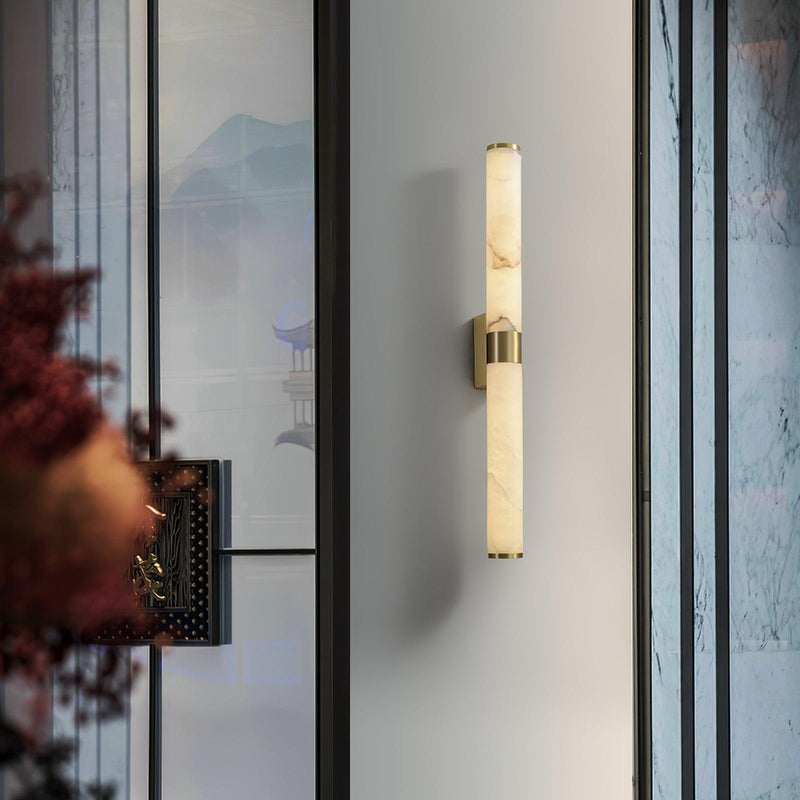 Line Alabaster Wall Light-DWHOME