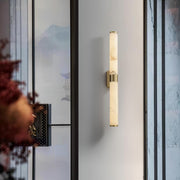 Line Alabaster Wall Light-DWHOME