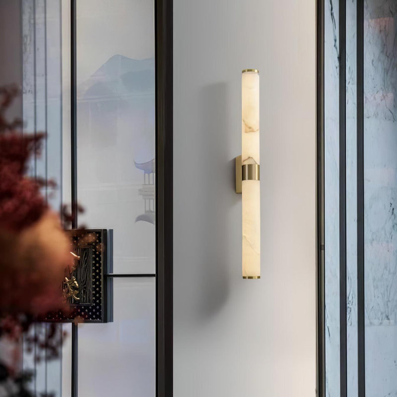Line Alabaster Wall Light-DWHOME