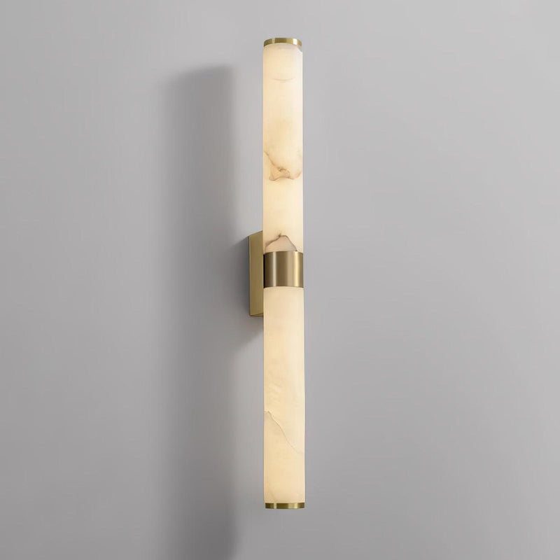 Line Alabaster Wall Light-DWHOME